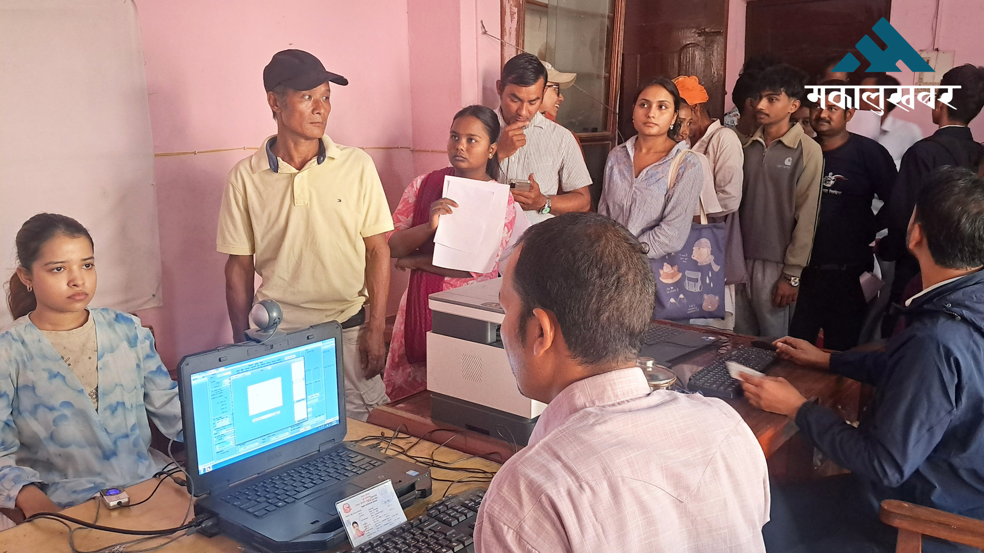 कोशीमा मतदाता नामावलीका लागि एक लाख ५७ हजारको निवेदन