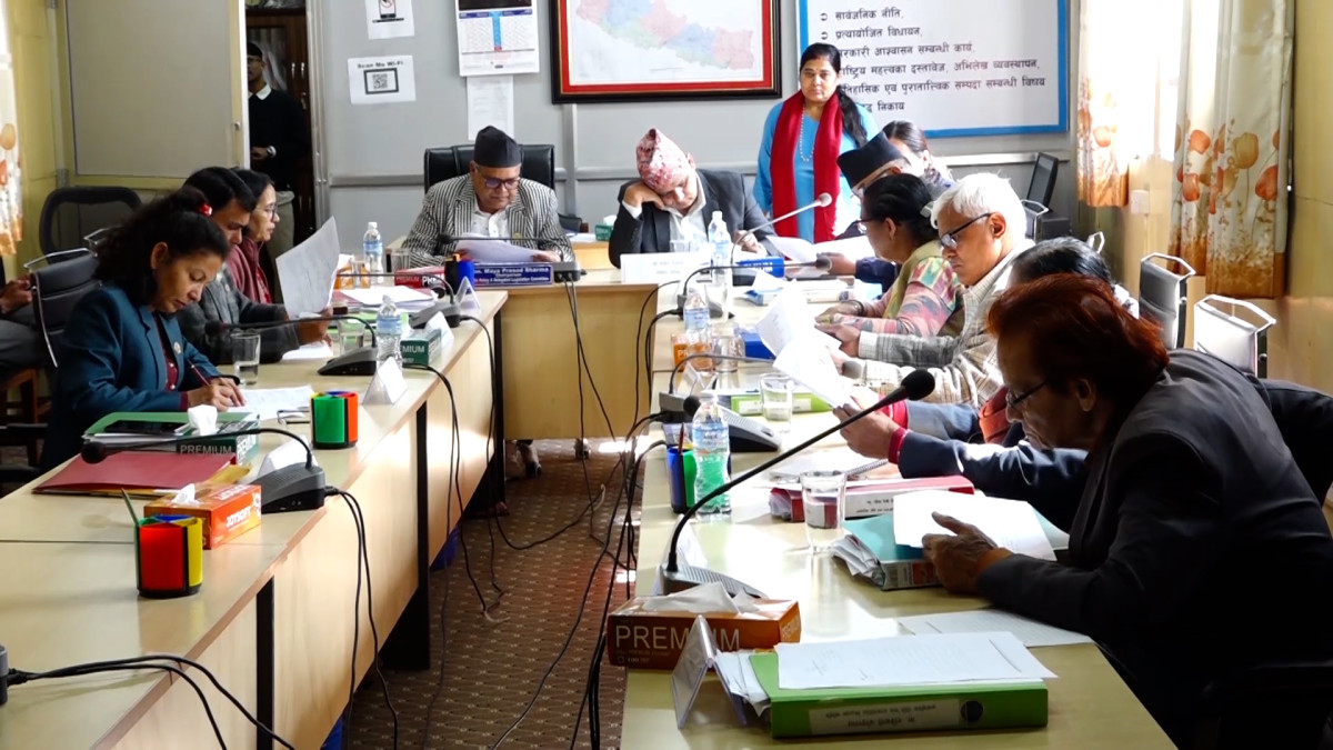 सरकार निर्वाचनको तयारीमा केन्द्रित हुनुपर्नेमा राष्ट्रिय सभाका सांसदहरूको जोड