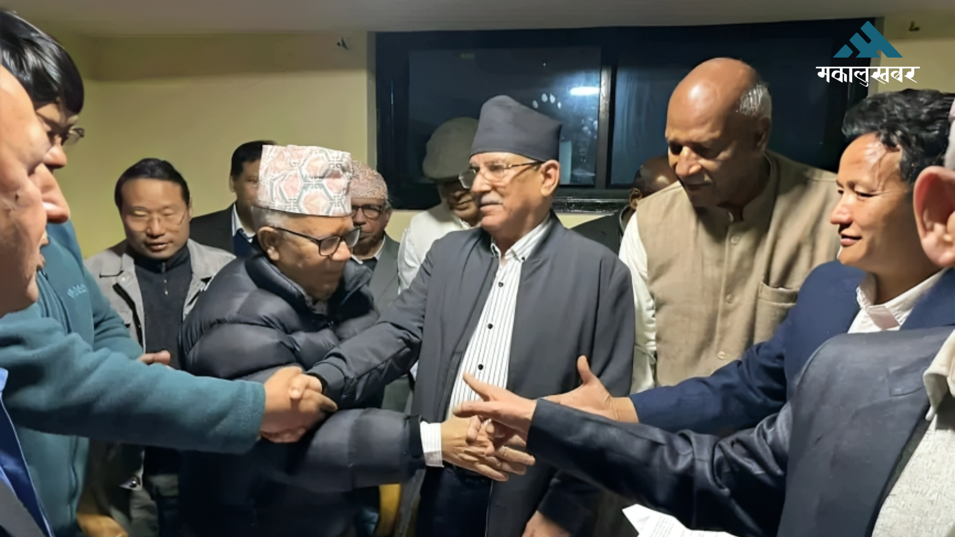‘वाम एकताको इन्जिनबाट फेरि शक्ति केन्द्रमा प्रचण्ड’