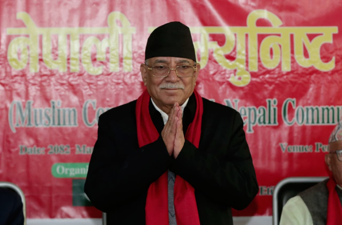 शान्तिपूर्ण रूपमा निर्वाचन हुनेमा प्रचण्ड विश्वस्त