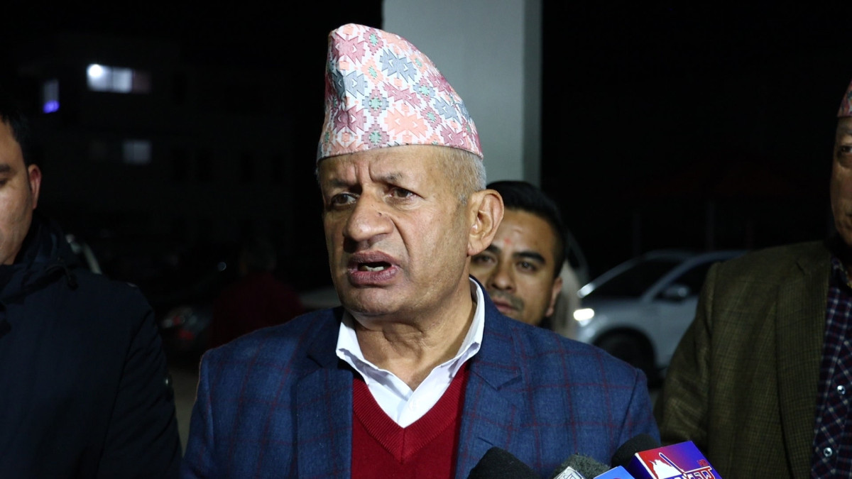 साउथ इन्डियन फिल्मको हिरोजस्तो अवतारले देश बन्दैन : प्रदीप ज्ञवाली