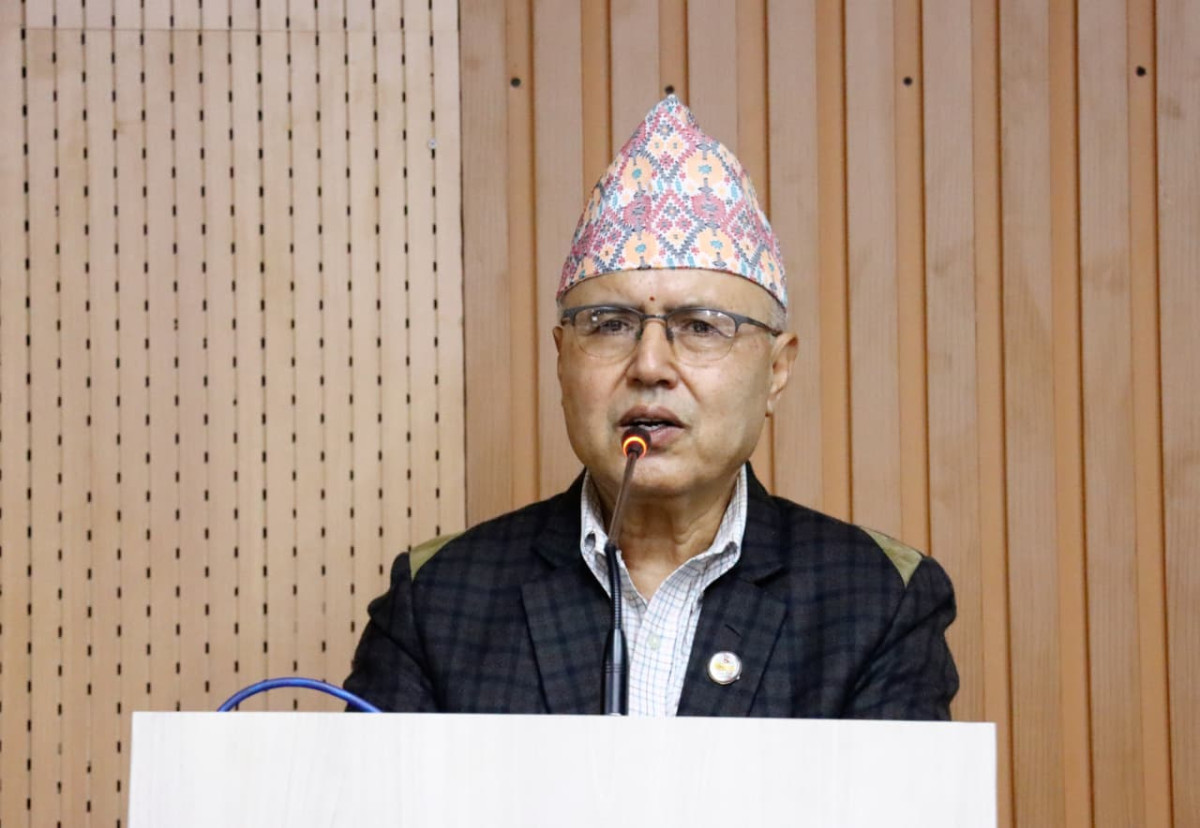 बजारलाई बाटो देखाउनुपर्छ, कुण्ठित गर्नुहुँदैन : अर्थमन्त्री खनाल