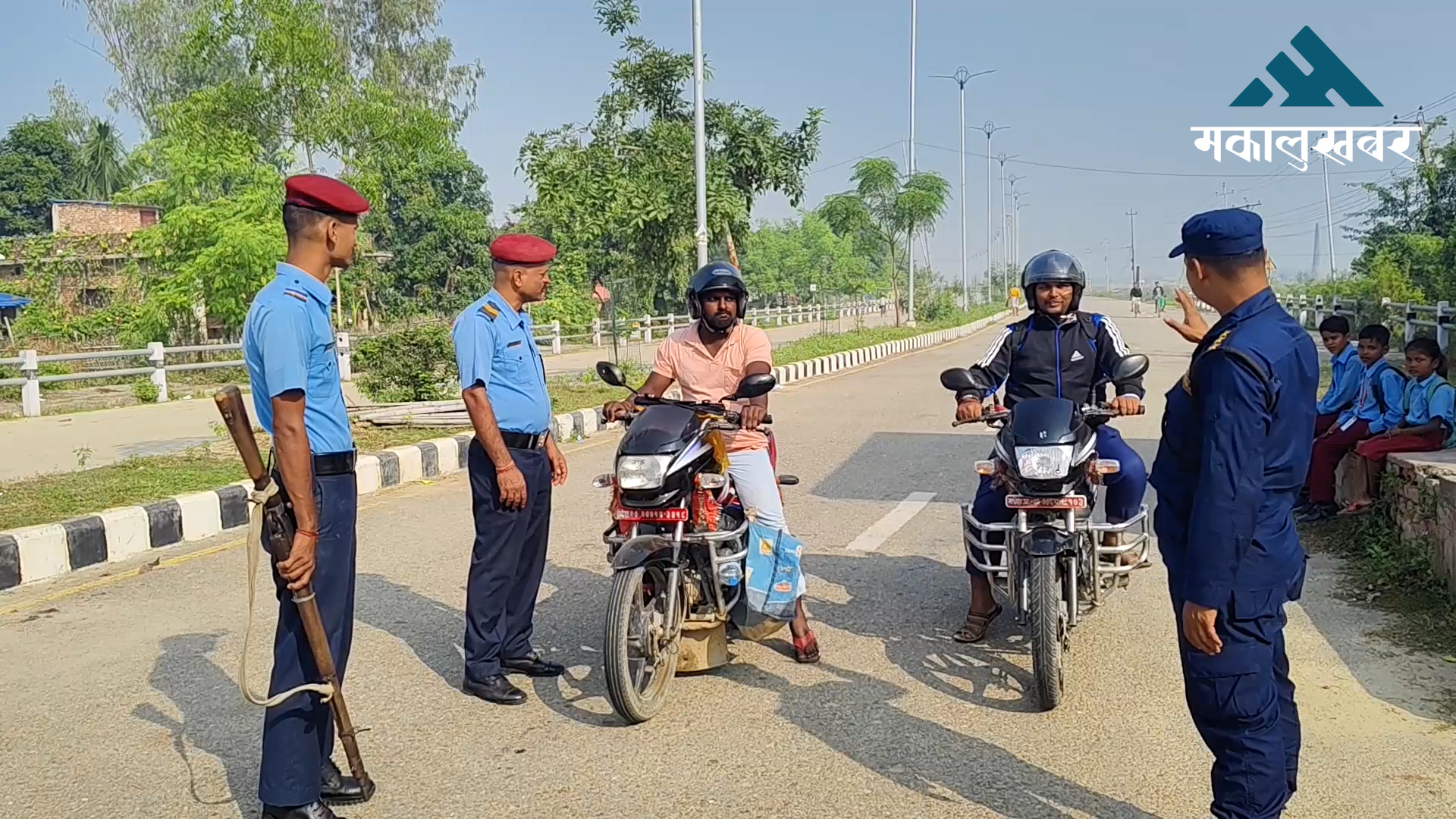 निर्वाचनलाई लक्षित गरी मधेशमा सुरक्षा व्यवस्था कडा