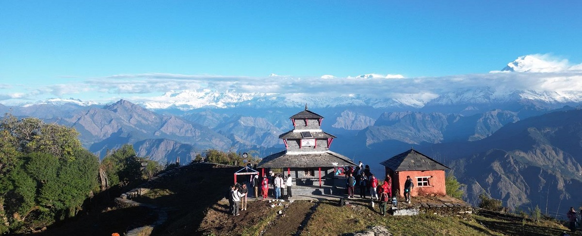 प्रकृति र संस्कृतिको सङ्गम तीनचुले