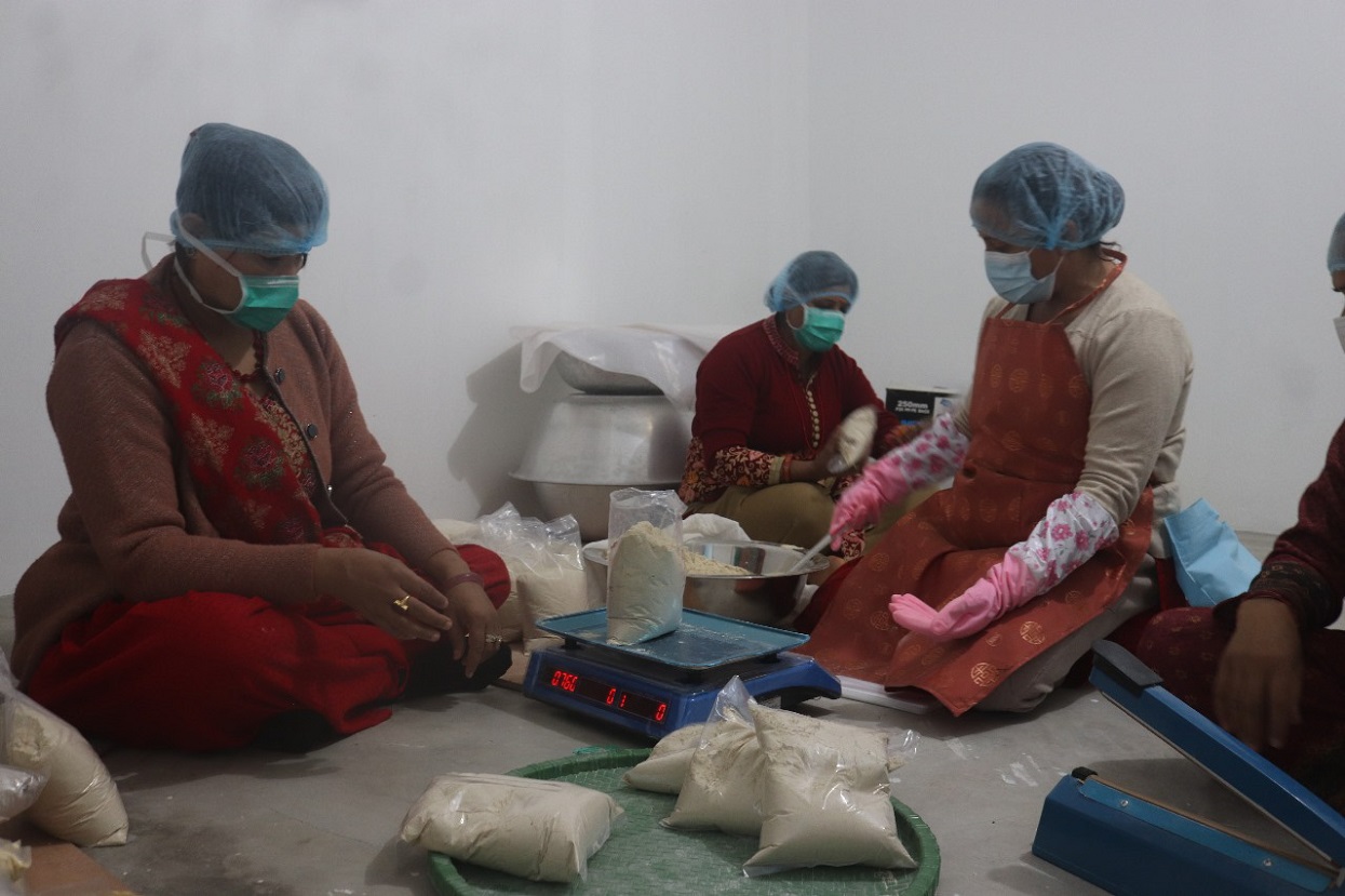 उद्यमशीलतातर्फ शुक्लागण्डकीका महिला