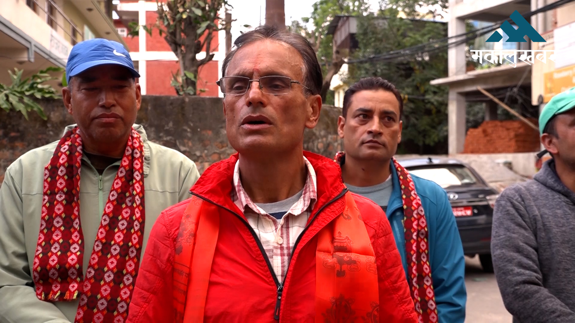 मेलम्ची आयोजनाको पाइप फुट्दा क्षति व्यहोरेका बबरमहलका २१ परिवारले पाए क्षतिपूर्ति