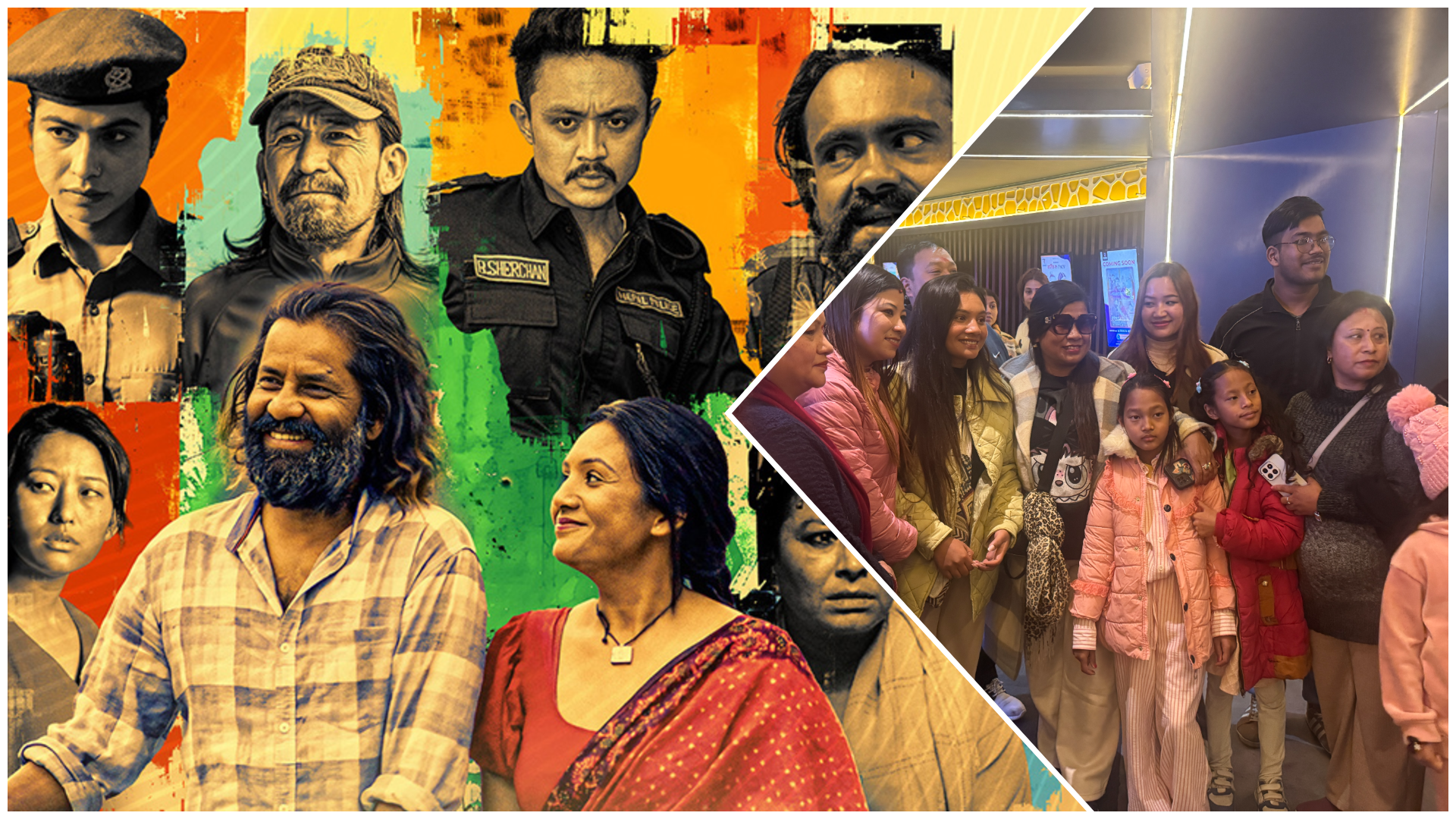 चलचित्र ‘अभिमन्यु’लाई दर्शकको राम्रो रिभ्यू, भने– हेर्न नछुटाउनु होला