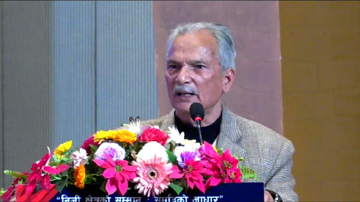 भू-राजनीतिक सन्तुलनको आवश्यकताले गोरखाबाट मेरो उम्मेदवारीः डा. भट्टराई