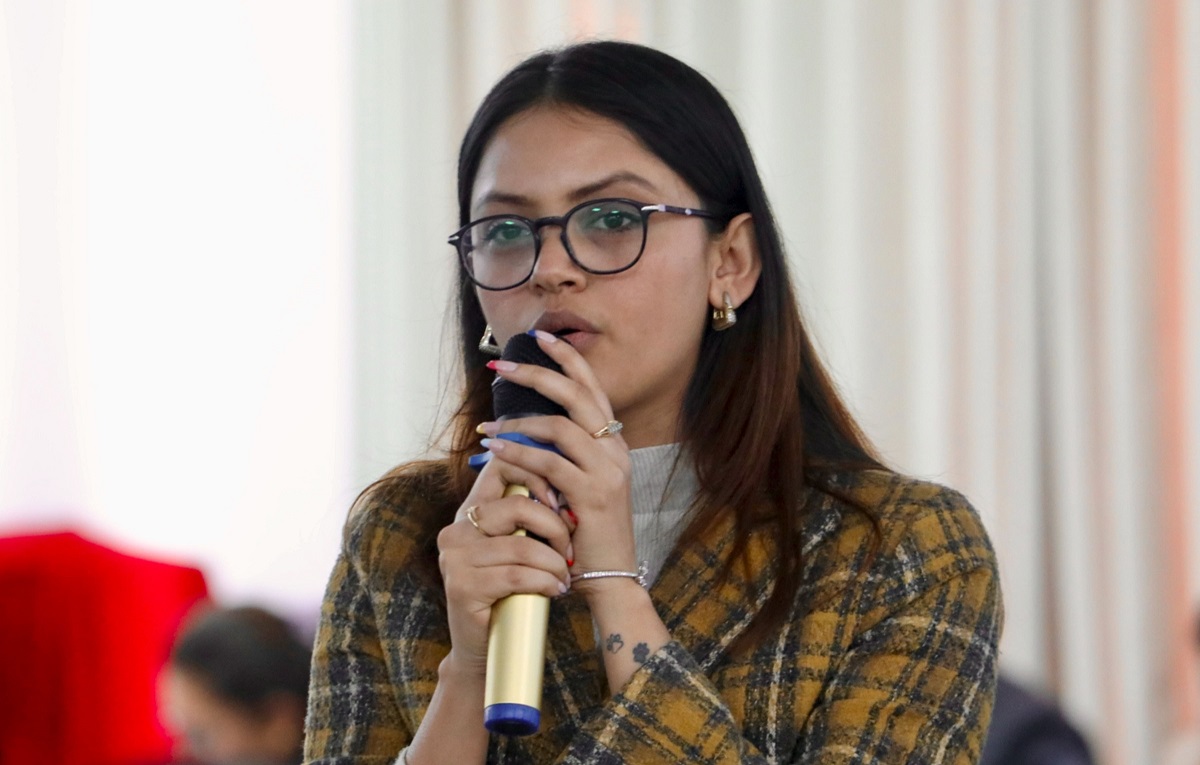 जेनजी प्रतिनिधि राउतले खोजिन् अन्तरजिल्ला मतदानबारे राजनीतिक दलहरूको धारणा