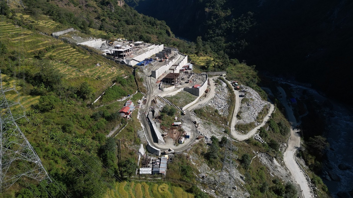 डाडाखेत–राहुघाट प्रसारण लाइन आयोजनाः ५ वर्षमा ७० प्रतिशत काम सम्पन्न