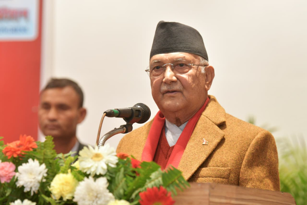 झापा-५ बाट ओलीको एकल नाम सर्वसम्मत सिफारिस