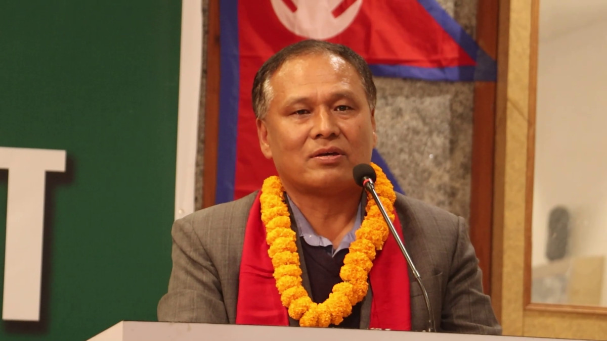 पेट्रोलियम पदार्थमा गरिएको मूल्य वृद्धि फिर्ता लिनुपर्छ : कुलमान घिसिङ