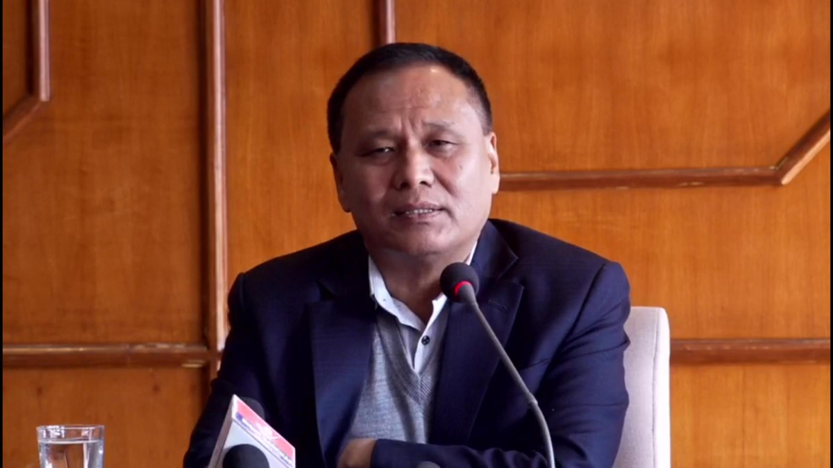 सुशासनको विषयमा कम्परमाइज गरेका छैनौँ: मन्त्री घिसिङ