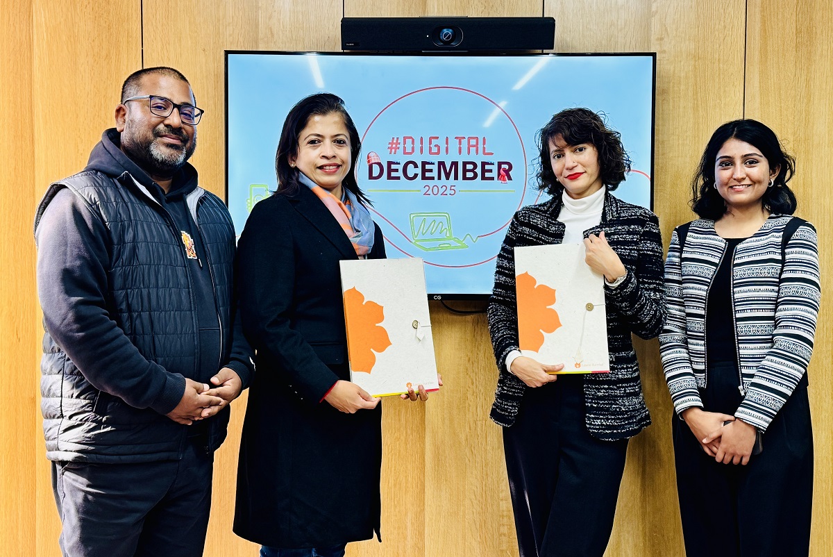 डिजिटल डिसेम्बर अन्तर्गत उद्यम नवप्रवर्तनलाई लक्ष्मी सनराइज बैंकको समर्थन