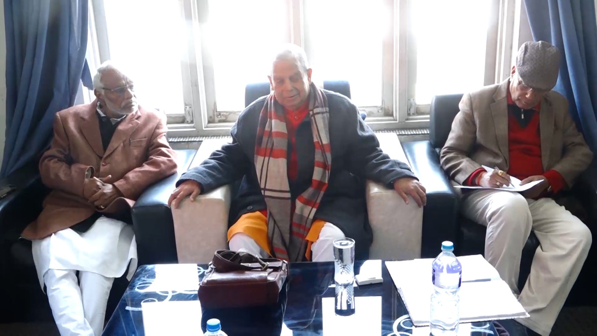संघीय लोकतान्त्रिक मोर्चामा आगामी राष्ट्रिय सभा र प्रतिनिधि सभा सदस्य निर्वाचनबारे छलफल