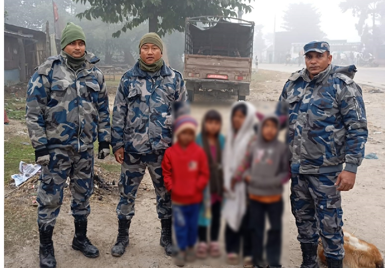 आइतबारदेखि हराएका ४ बालबालिका फेला