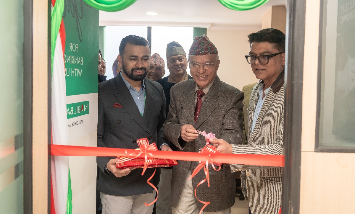नबिल बैंकको छैटौं प्रायोरिटी बैंकिङ लाउञ्ज पोखरा शाखामा सुरु