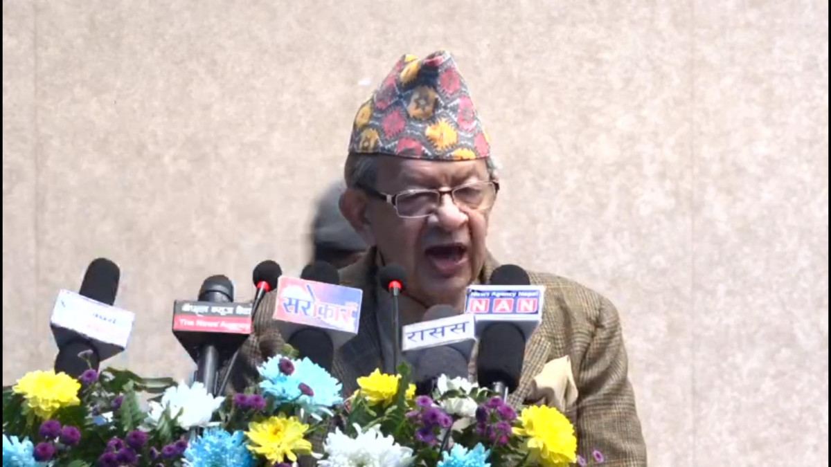 आगामी निर्वाचनमा सबै मिलेर लागौँ: पशुपति शमशेर जबरा