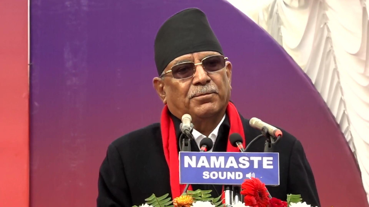 एमालेसँग तत्कालै एकता हुन्छ : प्रचण्ड