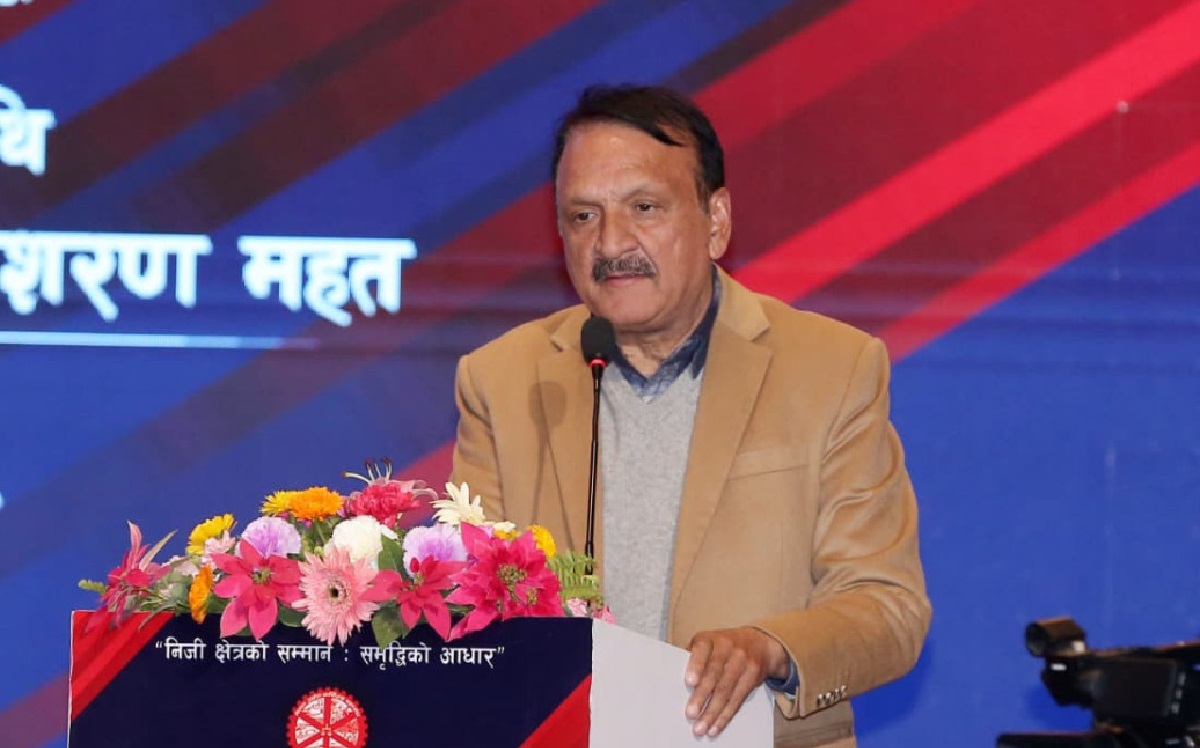 प्रकाशशरण महतको आरोप- भदौ २४ को अपराधलाई वैधानिकता दिन खोजियो