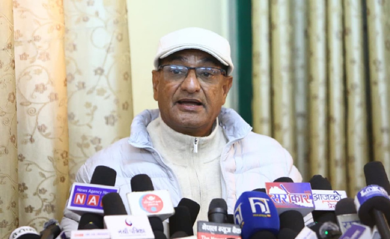 कञ्चनपुर-३ मा रमेश लेखकको टिकट खोसियो, हरि बोहरा मैदानमा
