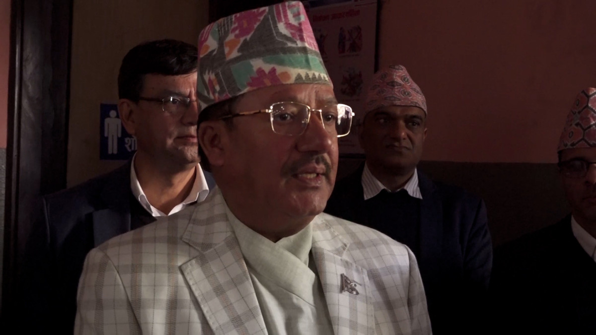 निर्वाचन सम्पन्न गराउन कम्मर कसेर लाग्नूस्ः कार्यवाहक प्रमुख निर्वाचन आयुक्त भण्डारी