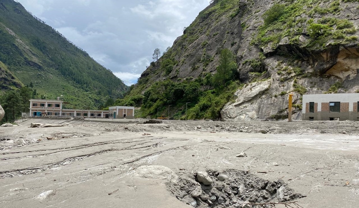 बाढीले क्षतिग्रस्त रसुवागढी जलविद्युत मर्मतपछि सञ्चालनमा
