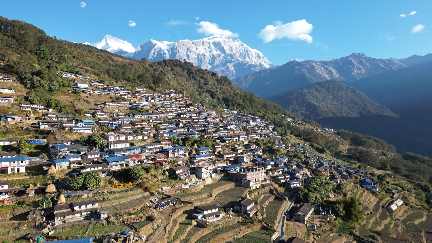 अन्नपूर्ण संरक्षण क्षेत्रको प्राकृतिक आकर्षणले पर्यटक लोभ्याउँदै