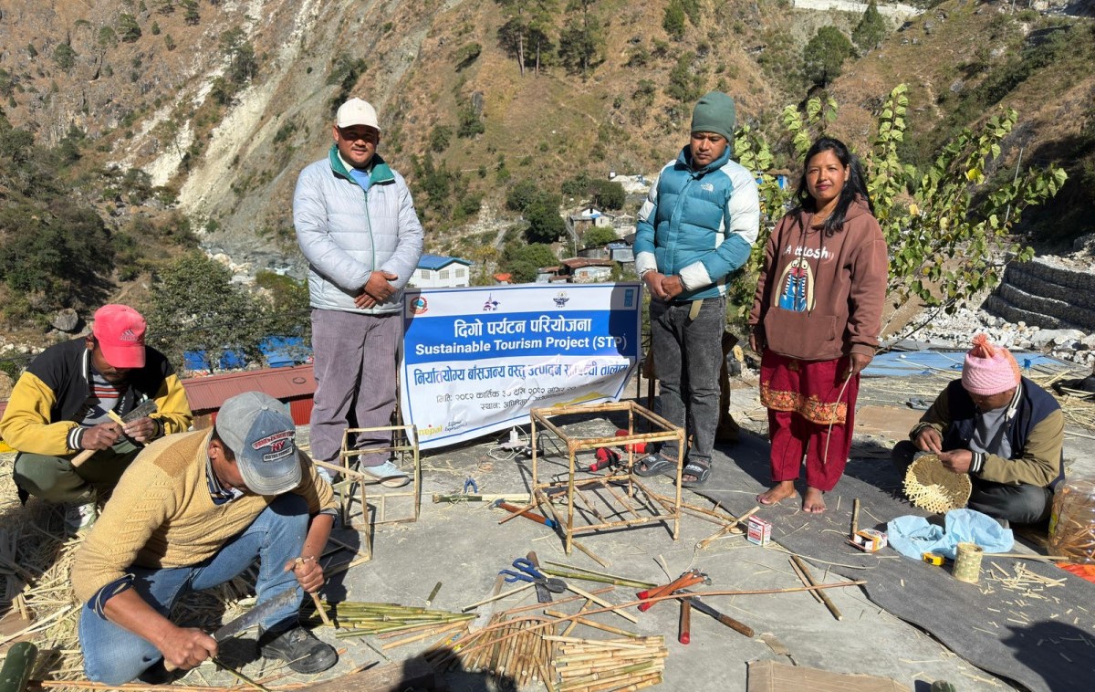 उत्कृष्ट पर्यटकीय गन्तव्य बन्दै अपि हिमाल, भित्रिए ५ हजार पर्यटक
