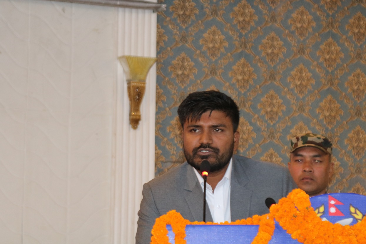 सिराहा १ मा रास्वपाका बब्लु गुप्ता विजयी