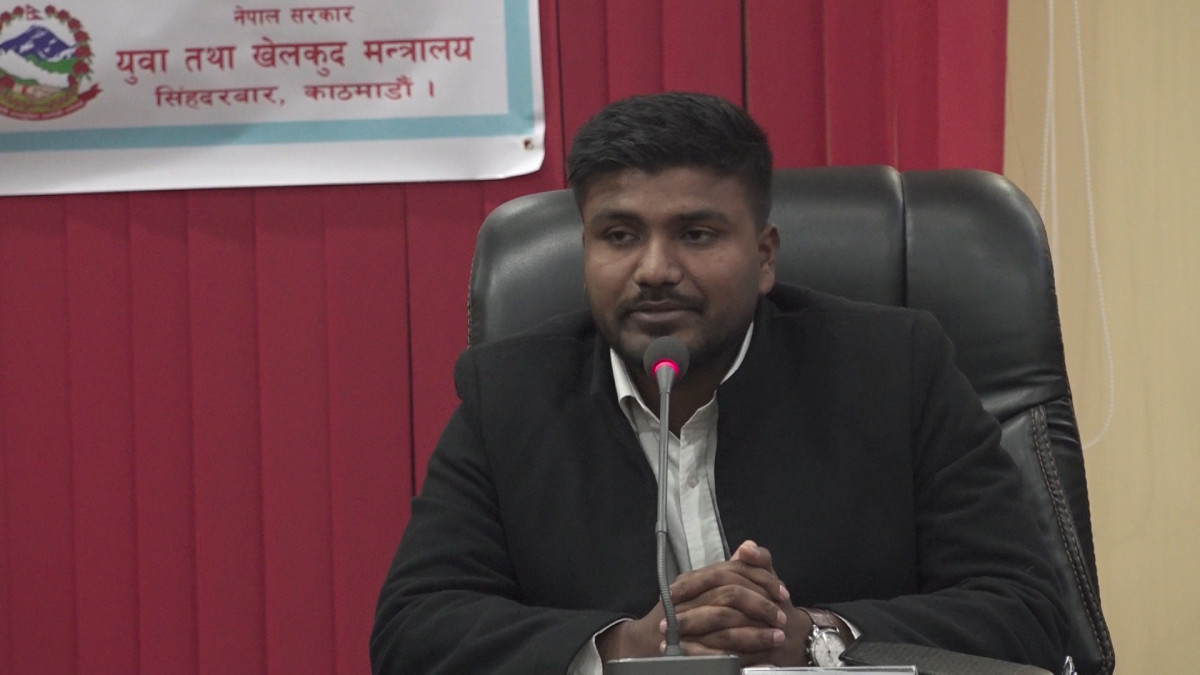 लैङ्गिक हिंसा आफ्नो व्यवहारबाटै हटाऔँ : खेलकुदमन्त्री गुप्ता