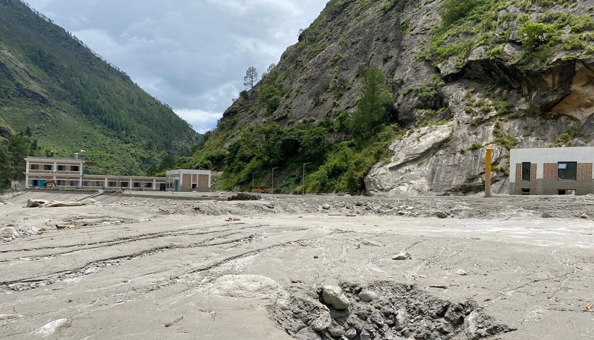 रसुवागढी विद्युत् गृह पुनः सञ्चालनमा