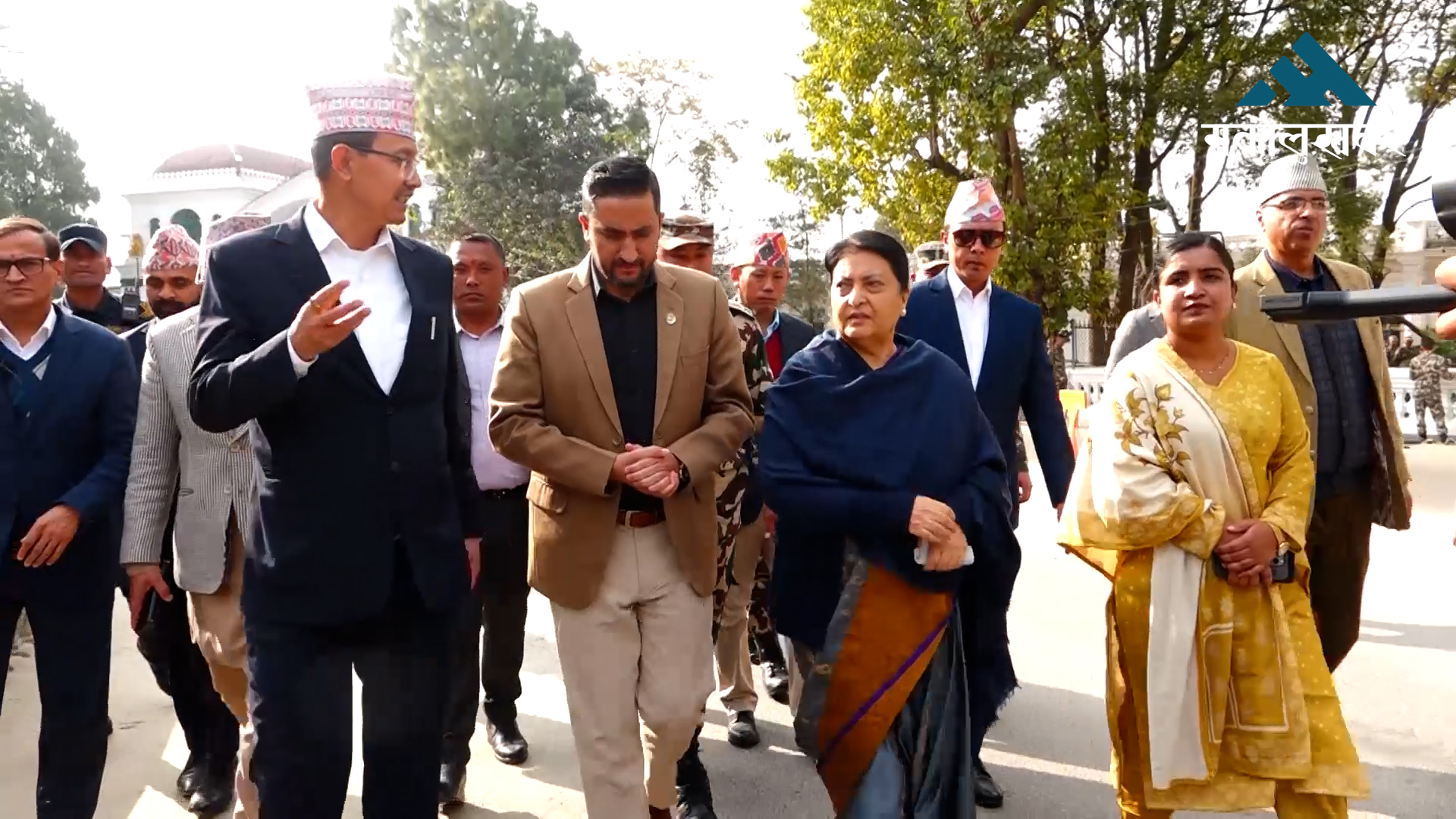 जेनजी आन्दोलनका क्रममा भएको आगजनी, लुटपाट र तोडफोड इतिहासकै दुःखद् घटना : भण्डारी