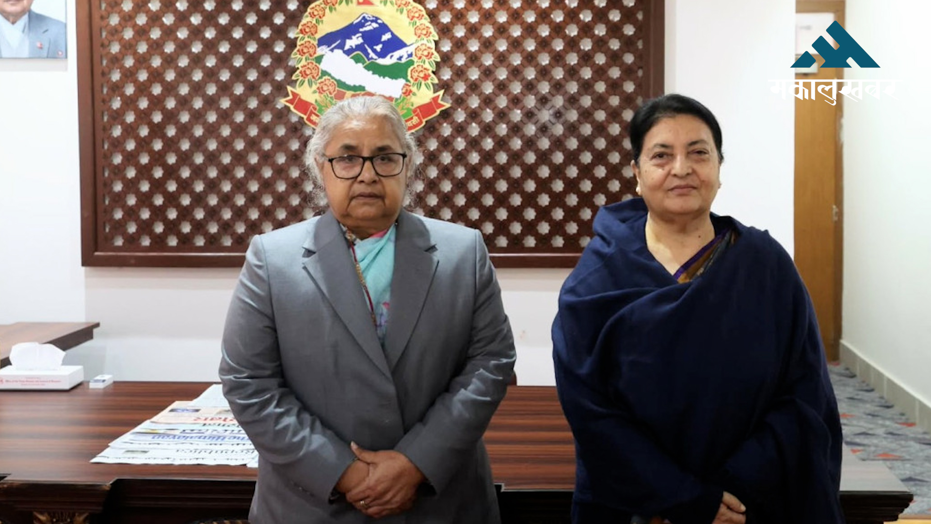 घोषित मितिमै निर्वाचन सम्पन्न गर्न प्रधानमन्त्रीलाई भण्डारीको आग्रह