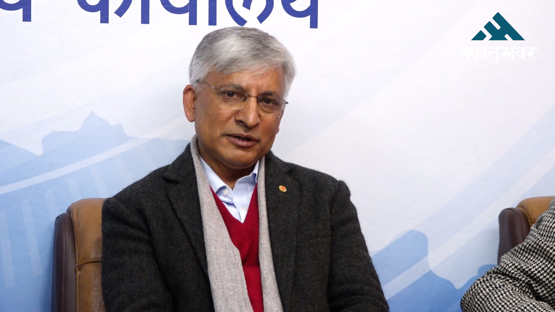 विष्णु रिमालले भनेः ओली नै अध्यक्ष हुनुहुन्छ, लेखेर राख्नुस्