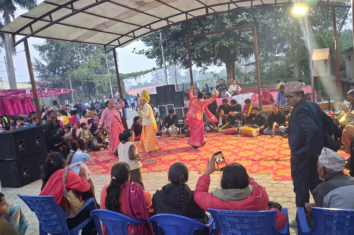 कला, संस्कृतिको संरक्षण गर्ने उद्देश्यले ‘भजन सन्ध्या’
