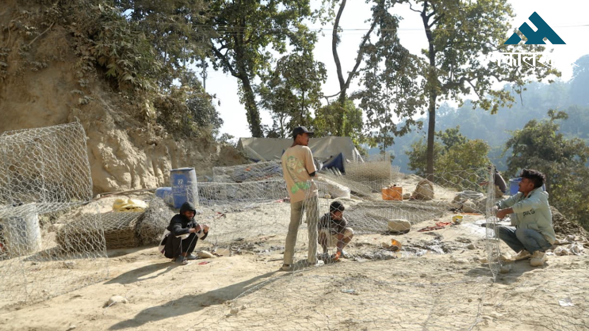 खिवाङ–घराम्दी सडक योजना निर्माण अलपत्र