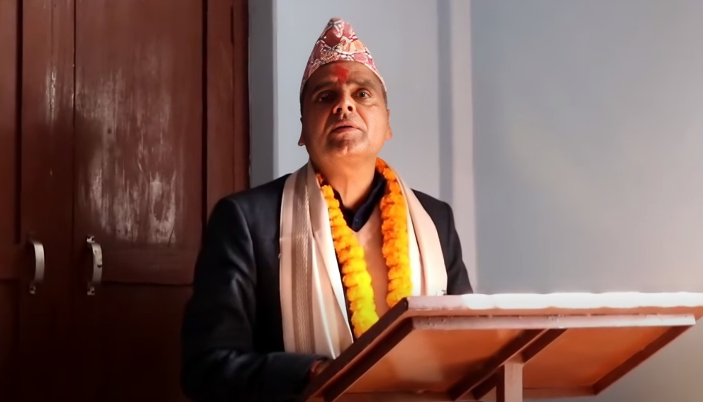 संस्कृत विश्वविद्यालयका उपकुलपतिमाथि निवासमै कालोमोसो प्रहार