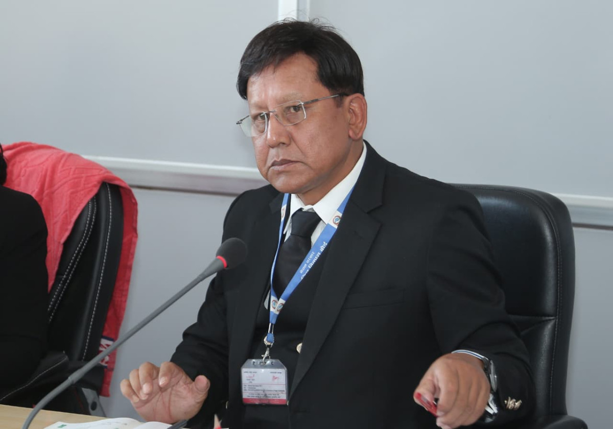 बैंकले बौद्धिक सम्पत्तिलाई धितो मान्यता दिएर चलचित्रमा लगानी गर्ने व्यवस्था गरिनुपर्छ : बोर्ड अध्यक्ष दाहाल
