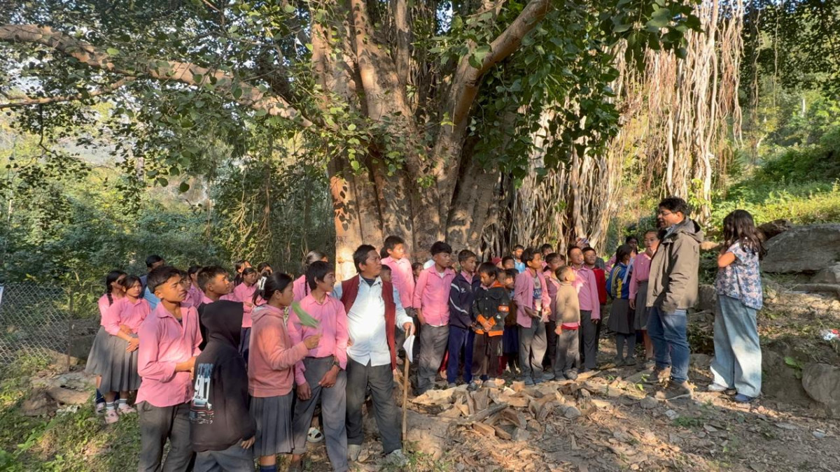 दुधकोशी जलाधारका विद्यालय ‘ग्लोफ’को उच्च जोखिममा