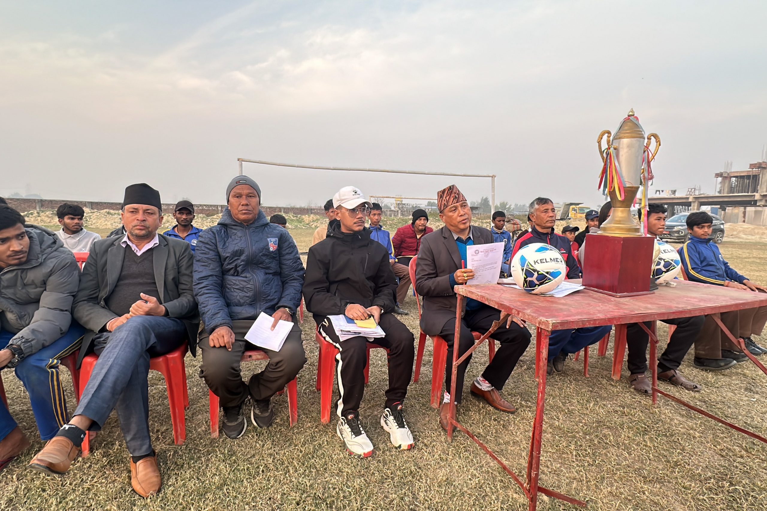 आठ वर्षपछि जिल्लास्तरीय अन्तरविद्यालय फुटबल प्रतियोगिता