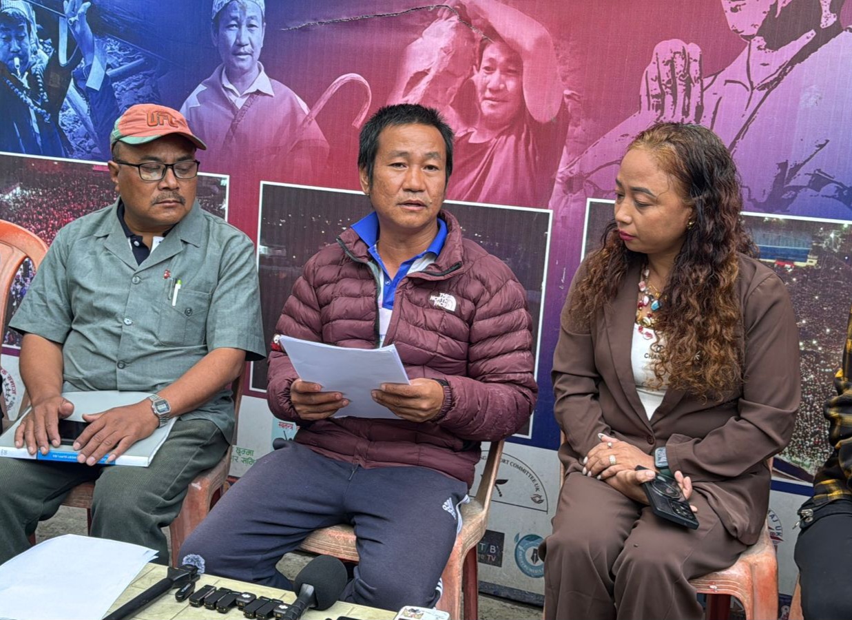 देश विकासका लागि श्रमदान अपरिहार्य : हर्क साम्पाङ