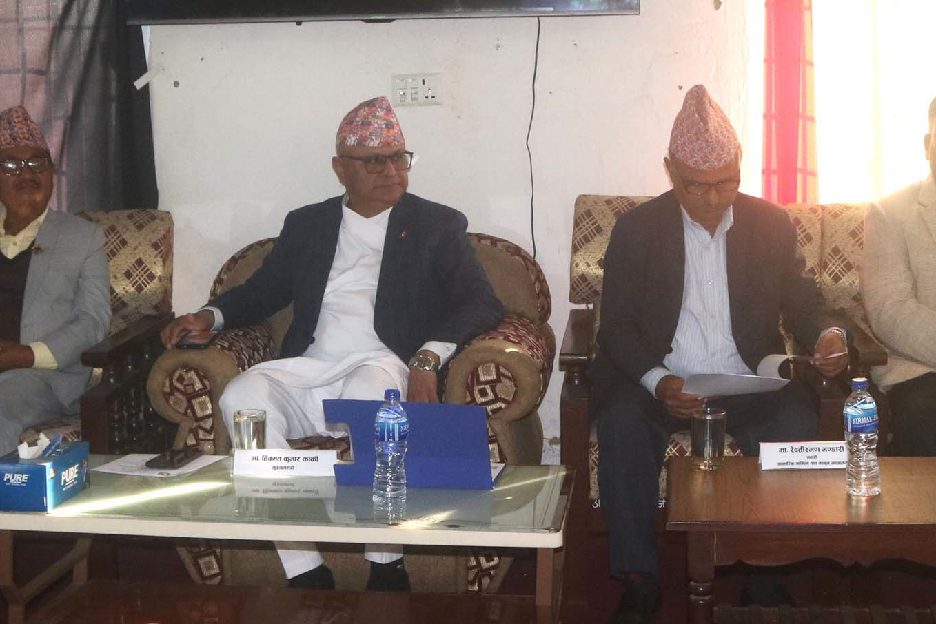 प्रदेश सरकार भ्रष्टाचार नियन्त्रण एवं सुशासन कायम गर्न प्रतिबद्ध : मुख्यमन्त्री कार्की