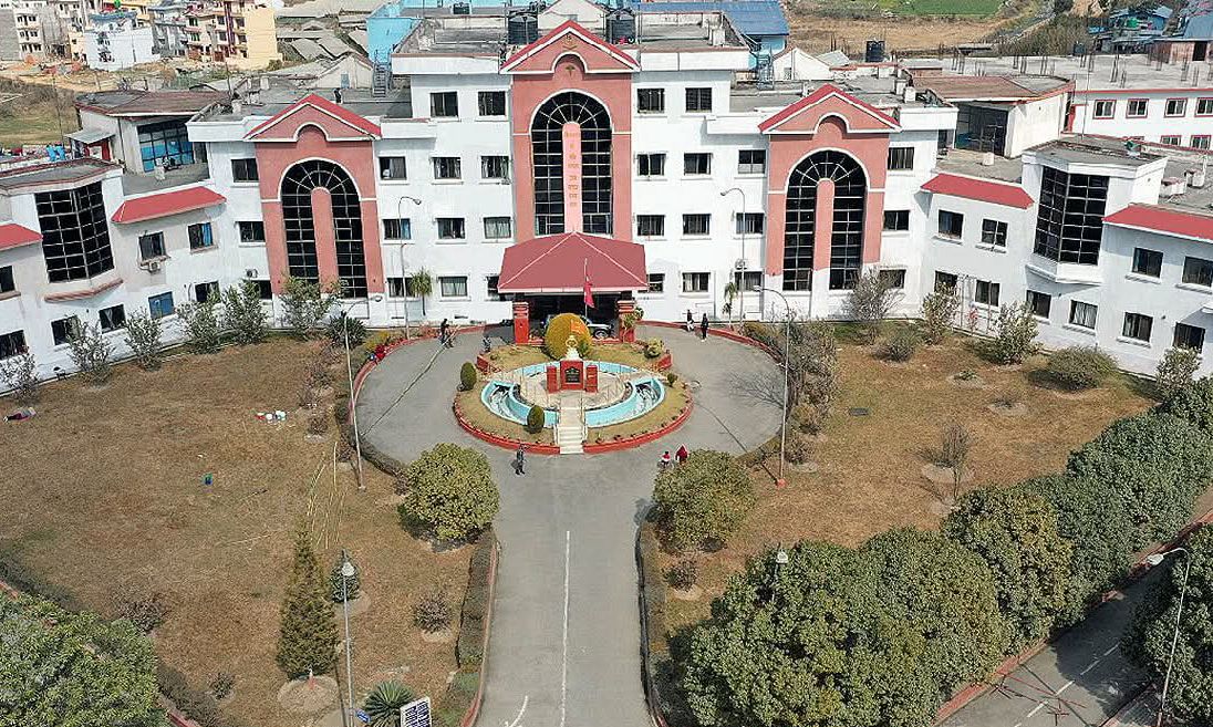 तीन सय शैयासहित सेवा विस्तारमा नेपाल एपीएफ अस्पताल