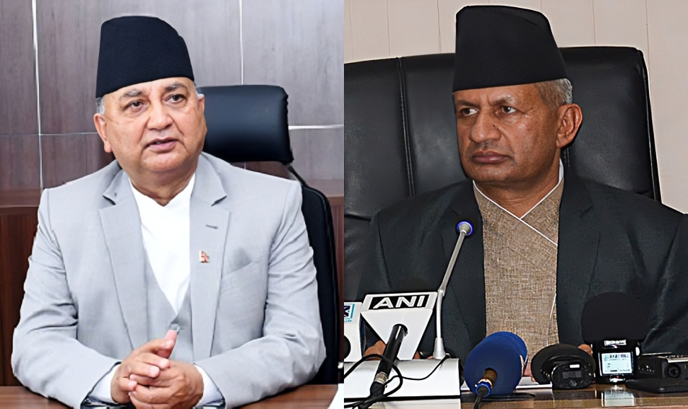 ज्ञवालीलाई पोखरेलको चेतावनी- ‘आग्रहप्रेरित कटाक्ष बन्द गर्नुस्’