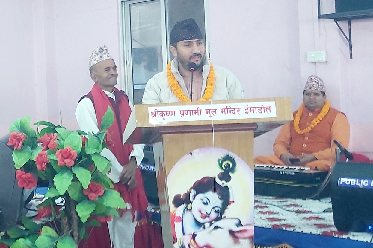 निर्धारित मितिमा निर्वाचन सम्पन्न गर्नु सरकारको प्रमुख ध्येय : सञ्चारमन्त्री खरेल