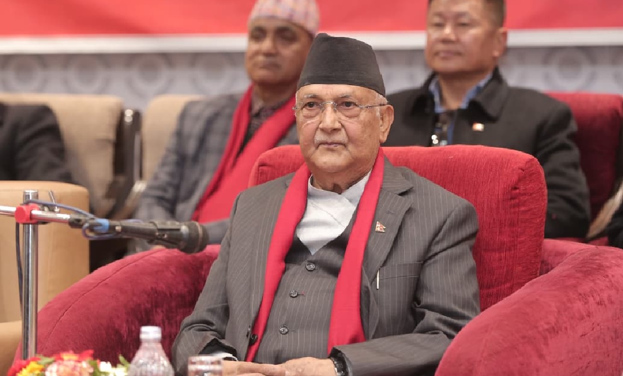 एमाले राष्ट्रिय सभाको निर्वाचनमा काँग्रेससँग सहकार्य गर्ने, उम्मेद्वार छान्ने जिम्मा ओलीलाई