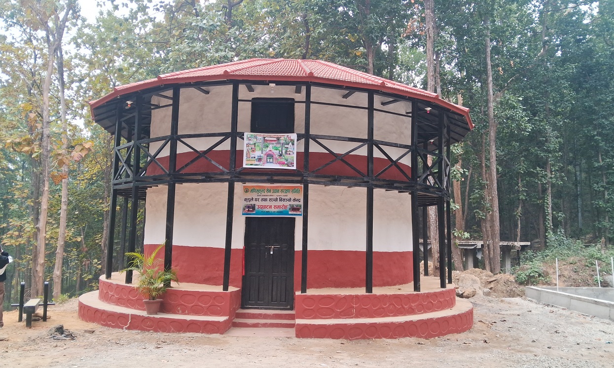 परम्परागत मौलिक कुँडुले घरले फूलबारीको पर्यटन प्रवर्द्धनमा थप्यो आकर्षण