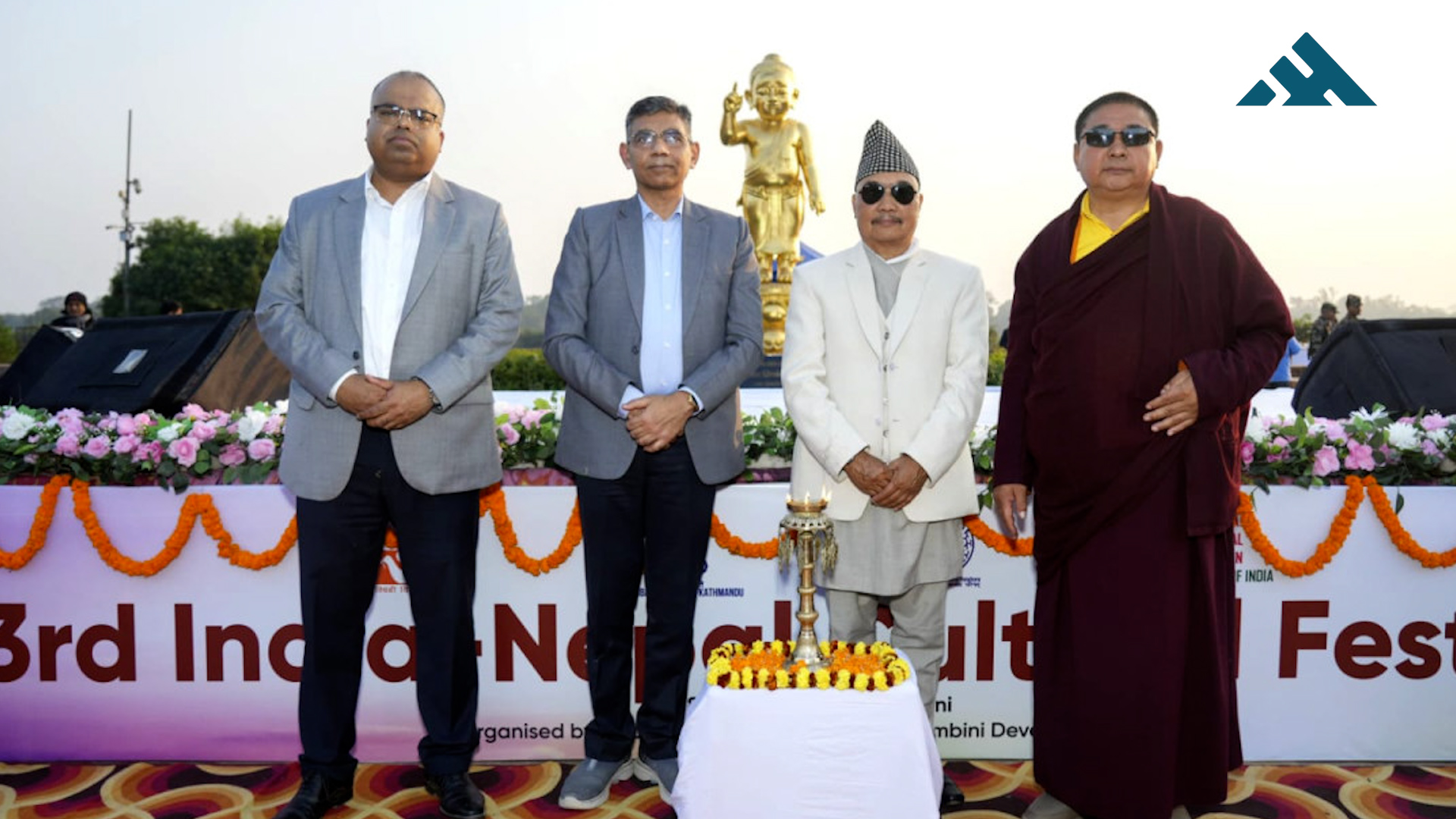 लुम्बिनीमा भारत–नेपाल सांस्कृतिक महोत्सवको तेस्रो संस्करण सम्पन्न