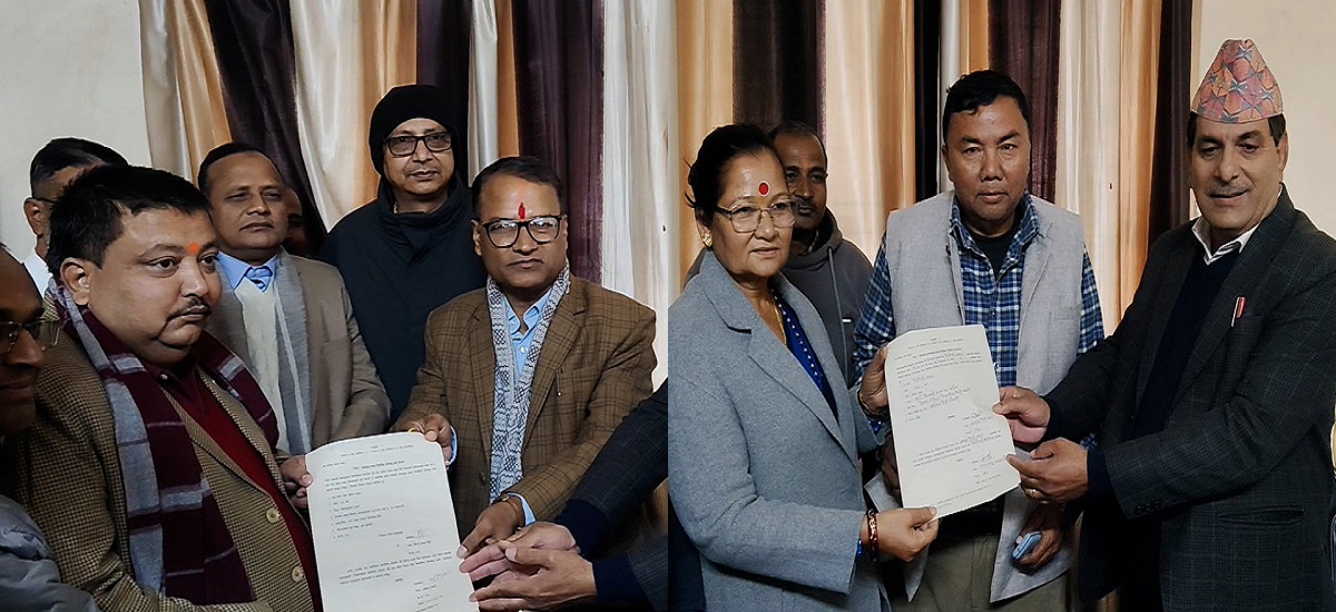 मधेस प्रदेशको सभामुखका लागि २ जनाको उम्मेदवारी दर्ता